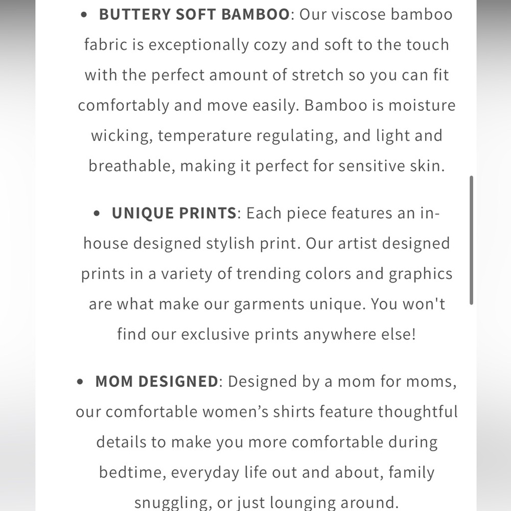 2/$50 Emerson and Friends - Wild and Free Womens Bamboo Pajama Jogger Pants - Picture 3 of 6